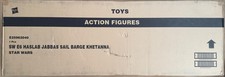 Haslab Star Wars Vintage Collection Khetanna Jabba's Sail Barge sealed shipper