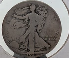1921-S Walking Liberty Half Dollar - KEY DATE - Low Mintage Silver Coin!