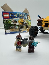 LEGO Legends of CHIMA: Lennox' Lion Attack (70002)