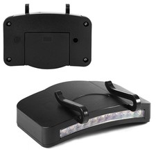 1Pcs Cycling Hiking Camping Cap Light Night Clip on Caplight White Light Lamp