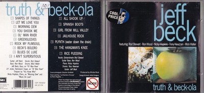Jeff Beck   Truth & Beck-Ola CD EMI