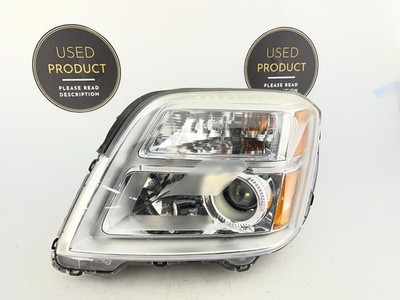 OEM | 2010 - 2015 GMC Terrain Halogen Headlight (Left/Driver)
