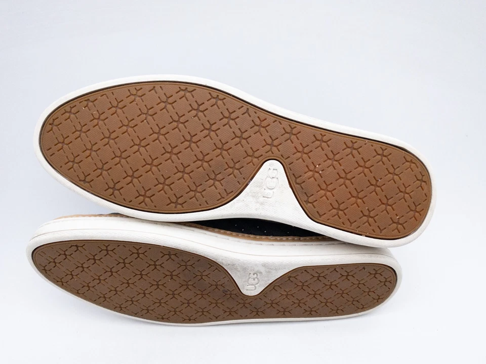 UGG Chaussure de Sport Sneaker Slip-On Gris Low Top Taille UE 38,5 Art 34618-80 - Photo 4/4