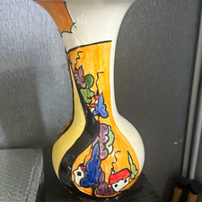 Lorna Bailey vase 11.5 inches tall