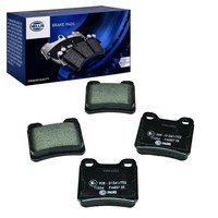 Hella BremsbelÄGe Hinten Passend FüR Opel Astra Calibra Kadett Vectra Saab