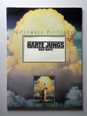 Harte Jungs - Bad Boys - Will Smith - Martin Lawrence - Presseheft