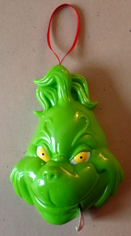 Vintage 2004 "DR. SEUSS - HOW THE GRINCH STOLE CHRISTMAS" Christmas Ornament