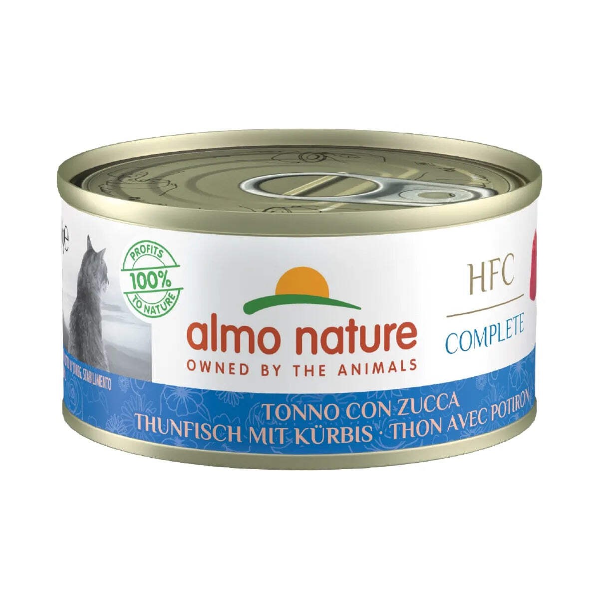 ALMO HFC TONNO CON ZUCCA 70 GR