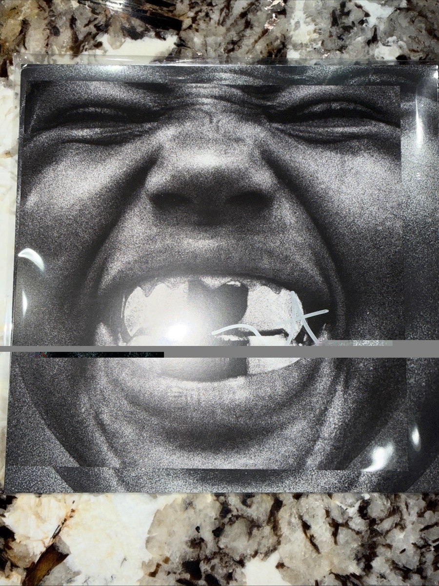 KANYE WEST YE BULLY SIGNED VINYL LP LIMITED Black - In hand