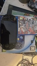 PCH 1000 PS Vita With Box And 2 Games