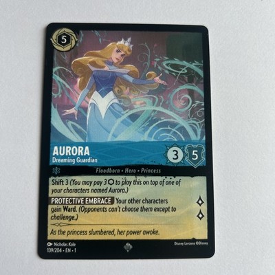 Disney Lorcana Demo Aurora - Dreaming Guardian Karte - selten