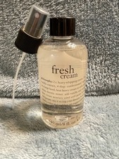 Philosophy FRESH CREAM Body Spritz 8 oz. NEW Fresh AUTHENTIC Seal w/Pump Spray