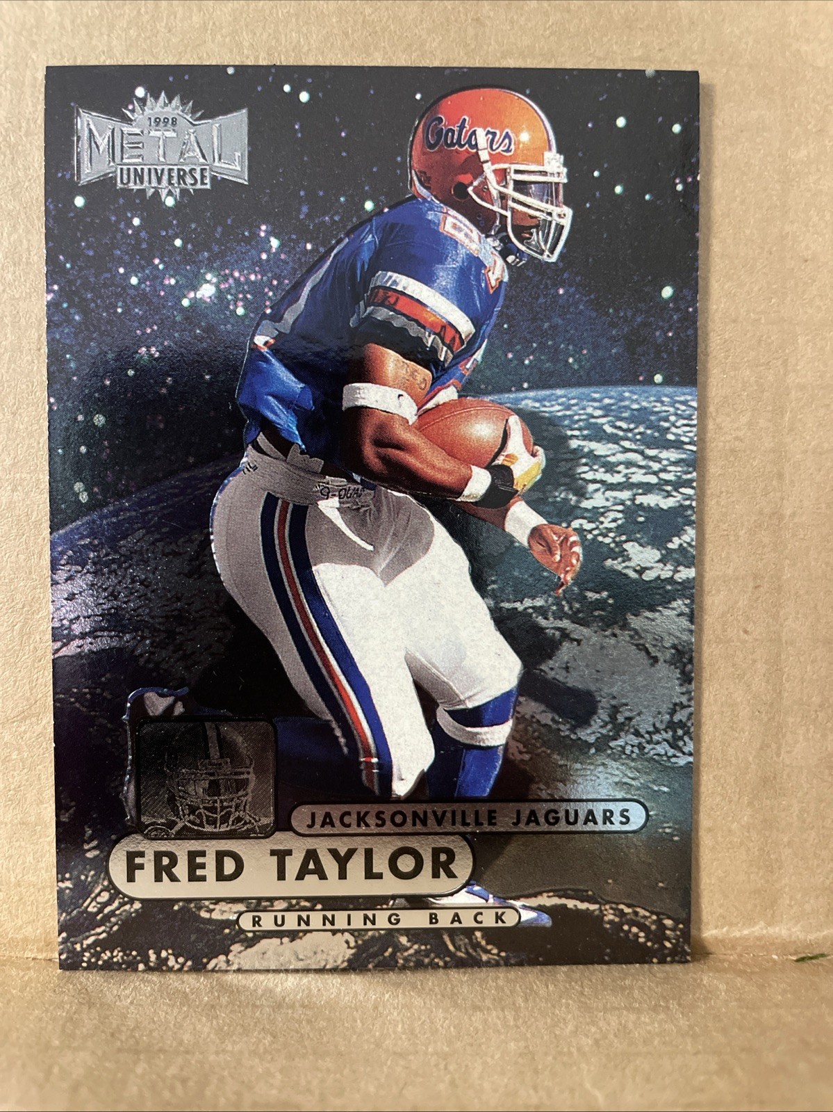 Fred Taylor Metal Universe #178 Base