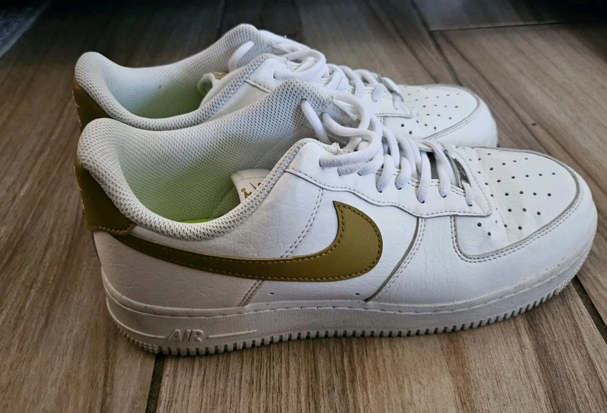 【新品 】NIKE AIR FORCE 1 '07 SE PEARLS 23.5 Nike Womens Air Force 1 '07 SE Pearl White Women's Size 7.5 | eBay