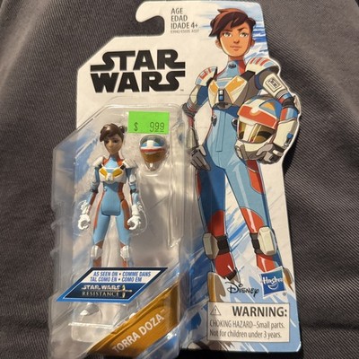 Hasbro Star Wars Torra Doza Action Figure From Resistance Animated ...