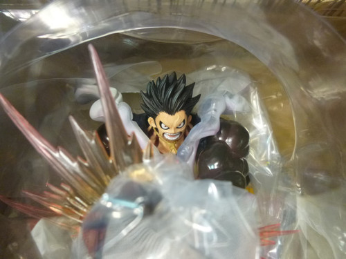 Bandai Figuarts ZERO Monkey D Luffy Gear 4 -Lion Bazooka- - Picture 2 of 4