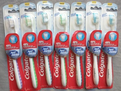 Pack of 7 Colgate sensitive pro relief EXTRA SOFT 360 New