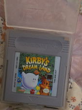 Nintendo Kirby's Dream Land for Game Boy NTSC-U/C Manual Included