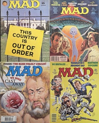 Mad Magazine Pick Your Issues, Flat Fee Shipping for $6.47, New Additions 8/4