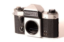 Praktica Super TL SLR Body 35mm Film Camera, Untested, G.D.R.