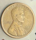 1923-S Lincoln Cent ~ VERY FINE (VF)  Condition ~