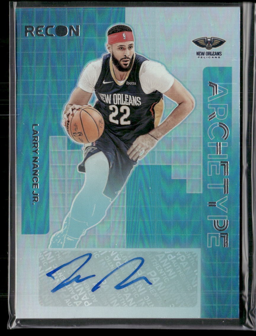 2023-24 Panini Recon #AS-LNJ Larry Nance Jr. Archetype Signatures
