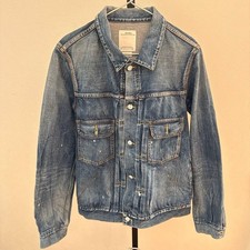 visvim SS 101 JKT DRY DMGD-999