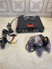 Nintendo 64 Home Console - Black
