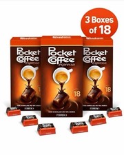 Ferrero Pocket Coffee Espresso Chocolate 18 P...