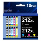 212XL T212XL Ink Cartridges For Epson WorkForce WF-2830 WF-2850 XP-4100 XP-4105