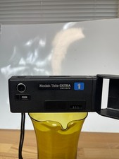 Vintage Kodak Tele-Ektra 1 110 Film Camera ? Untested ? Retro Pocket Cam 1980s