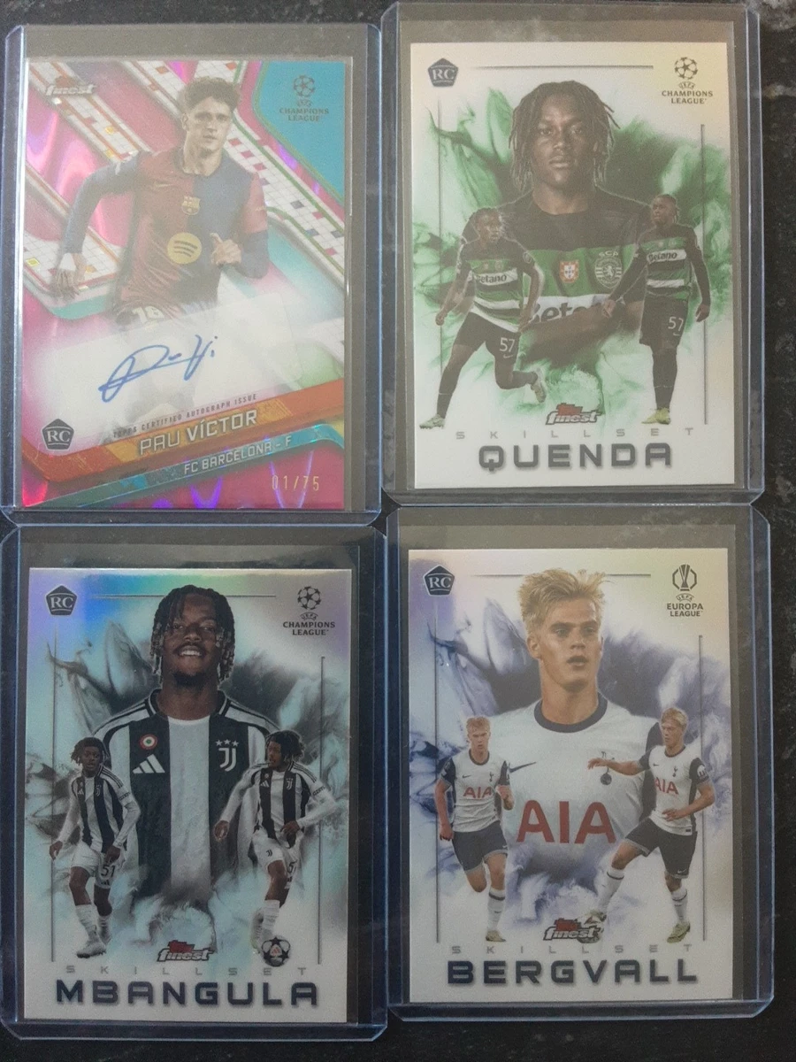 Soccer Juventus Sports Trading Cards & Accessories Rookie for sale