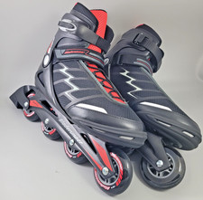 ROLLERBLADE Mens Bladerunner Advantage Pro XT Inline Skates Size 12 Black Red