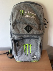 Monster Energy Backpack with Laptop Slot