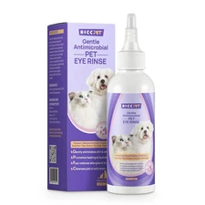 Dog Eye Drops 5.1 fl oz Eye Drops for Dogs and Cats Vet-Recommended Dog Eye I...