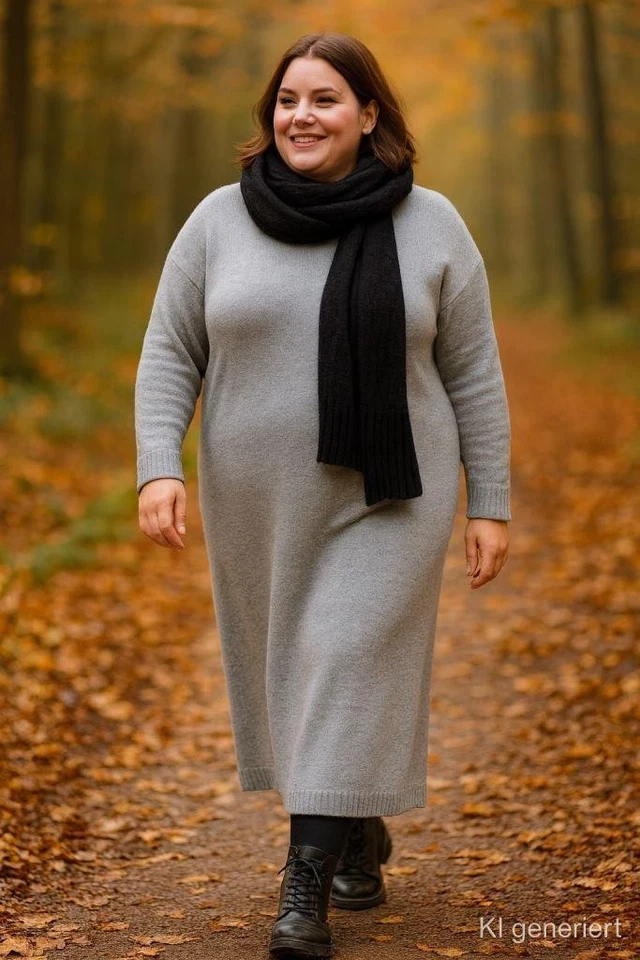 Feinstrick meliert dunkelmint Strick Meterware (Preis=0,5m) - Bild 2 von 4