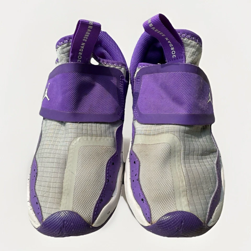 Jordan 23/7 Purple Venom Niños Talla 1Y - Nike - Baloncesto Escolar Foto 2 de 4