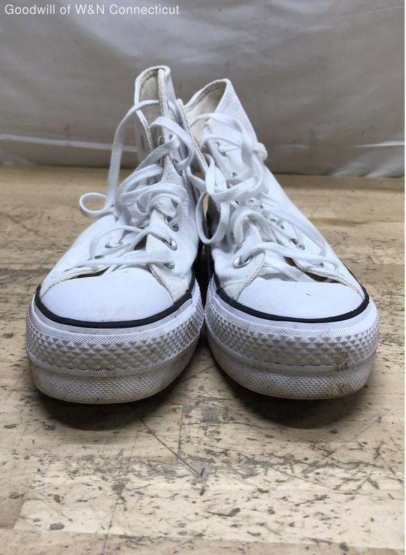 Converse Sneaker Women White Casual Shoes - US 8