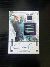 2025 Panini Impeccable LIV Golf Trading Set Review and Checklist 30
