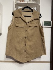 : Cordweste Beige / Camel – SHEIN – Gr. XL – Neu & Ungetragen