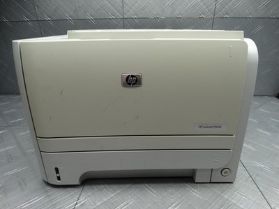 HP LaserJet P2035 Monochrome Laser Printer + Toner (Missing Back Panel)
