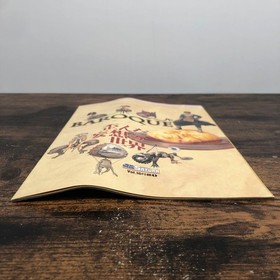 Dengeki Saturn Vol 16 BAROQUE World of Distorted Delusions Used Book hh3