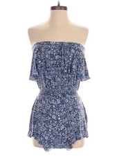 Jessica Simpson Women Blue Romper S