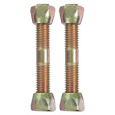 2 Pcs Spring Swing Hooks for Chairs Basket Hanging Screws Outdoors