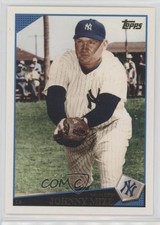 2009 Topps Update SP Legend Variation Johnny Mize (Yankees) #UH250 HOF v6g