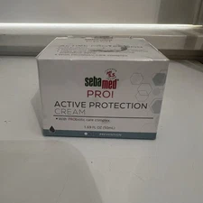 SEBAMED PRO! Active Protection Cream with Probiotic Care Complex 50ml New Sealed