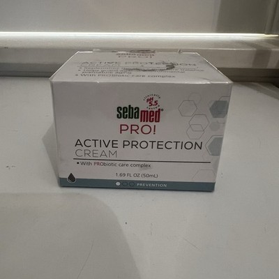 SEBAMED PRO! Active Protection Cream with Probiotic Care Complex 50ml New Sealed