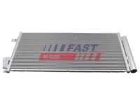 Kondensator Klimaanlage Fast FT55307 FüR Combo X12 Opel Aluminium Tour Cdti B05