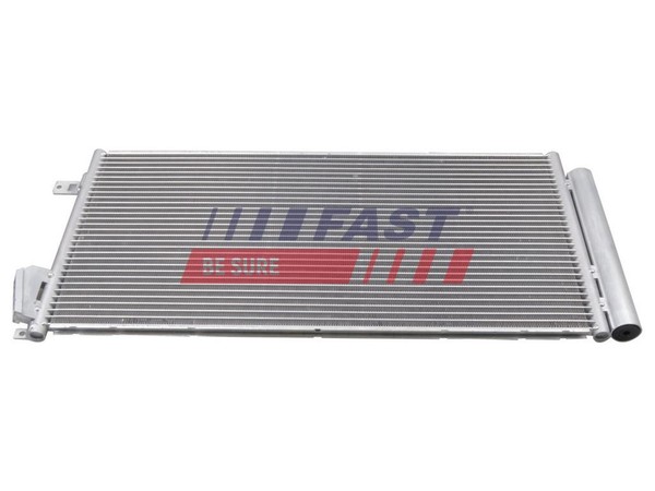 Kondensator Klimaanlage Fast FT55307 FüR Combo X12 Opel Aluminium Tour Cdti B05-image