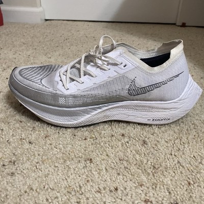 Nike ZoomX Vaporfly NEXT% 2 White Metallic Silver CU4111-100